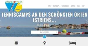 Umgebung des Tenniscamp
