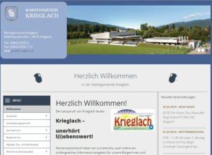 Umgebung der Gemeinde