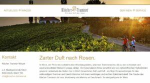 Weinbau
