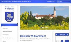 Umgebung der Gemeinde