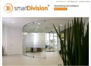 Entrance hall of the smartDivision