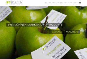 Sprzedaż jabłek firmy Sellinnx