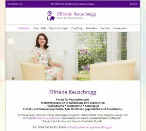 Cleachtaigh Elfriede Keuschnigg