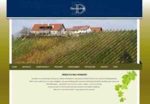 Vingård Dworschak med vingård