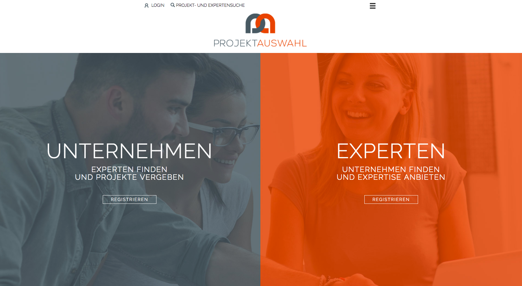 Projectwahl.at
