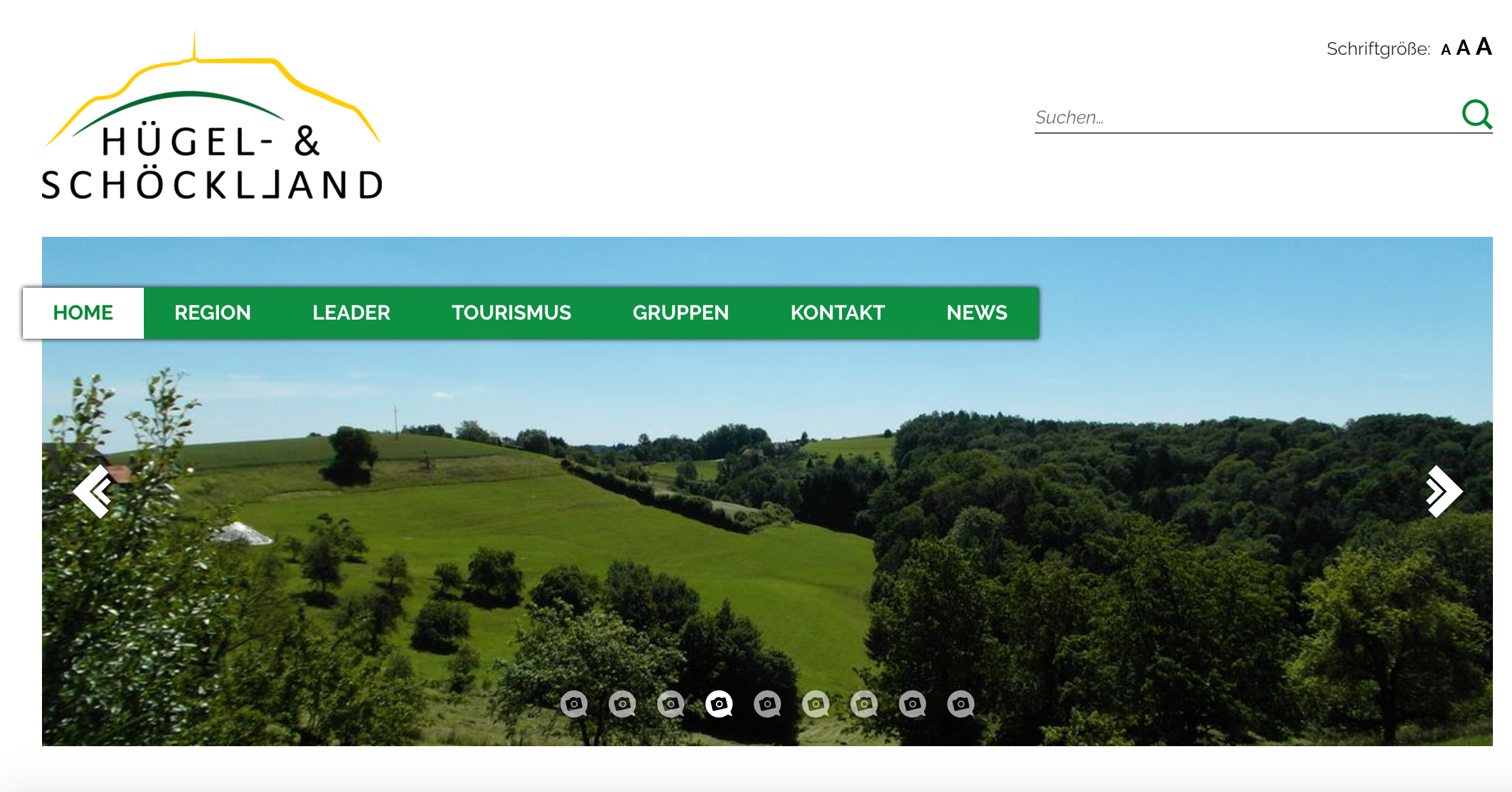 Hügelland Schöcklland