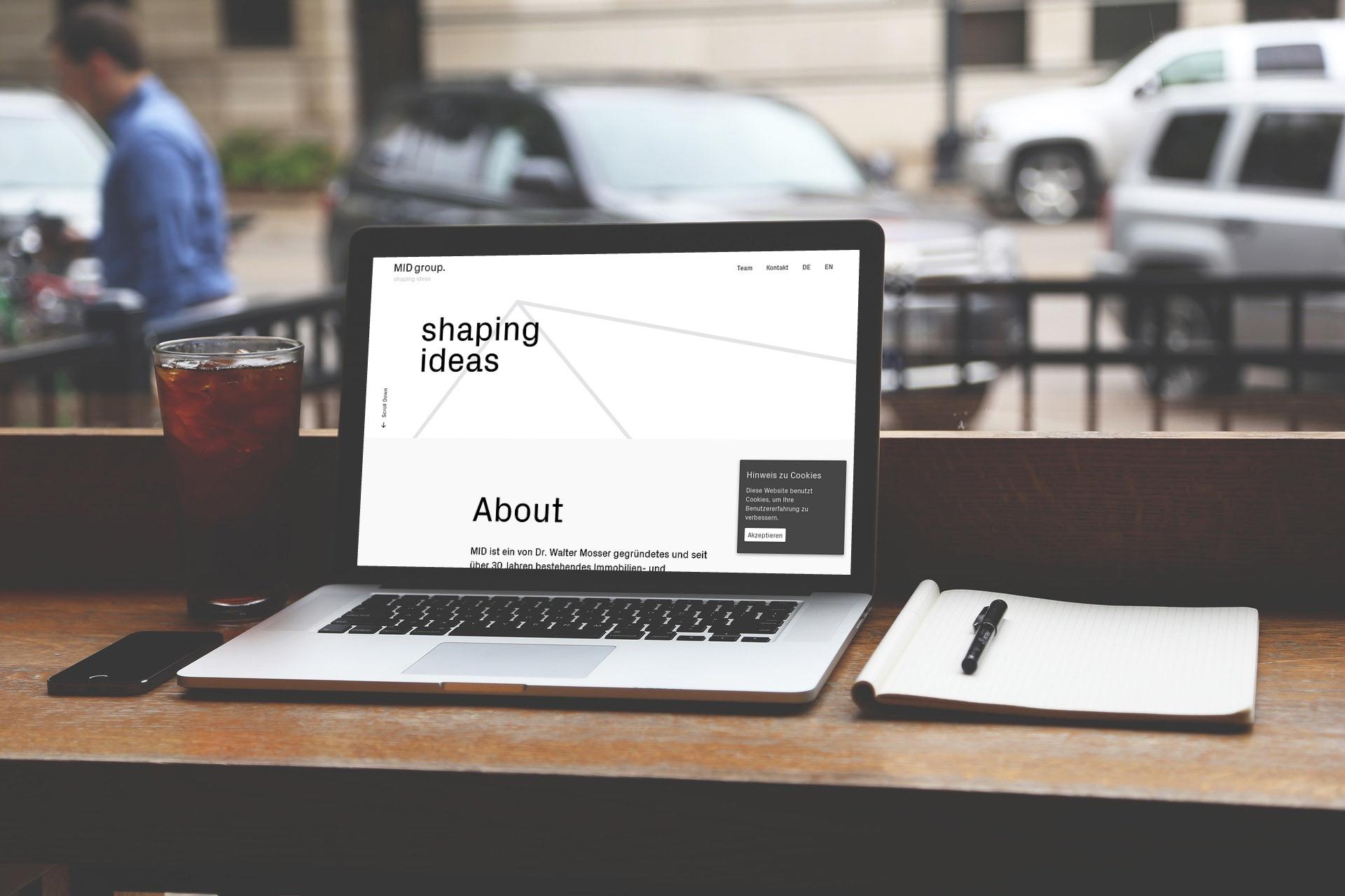 MID group – neue Website online