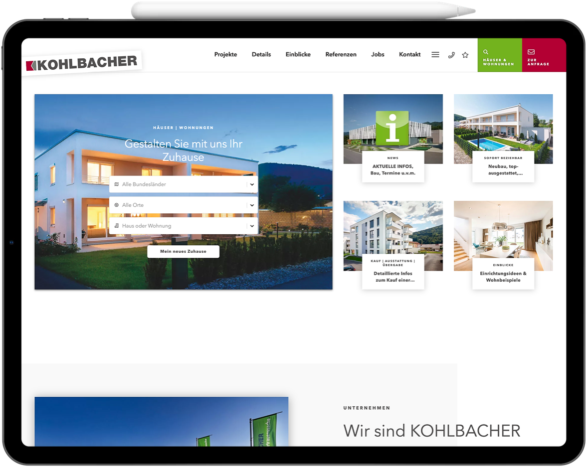 Kohlbacher online…