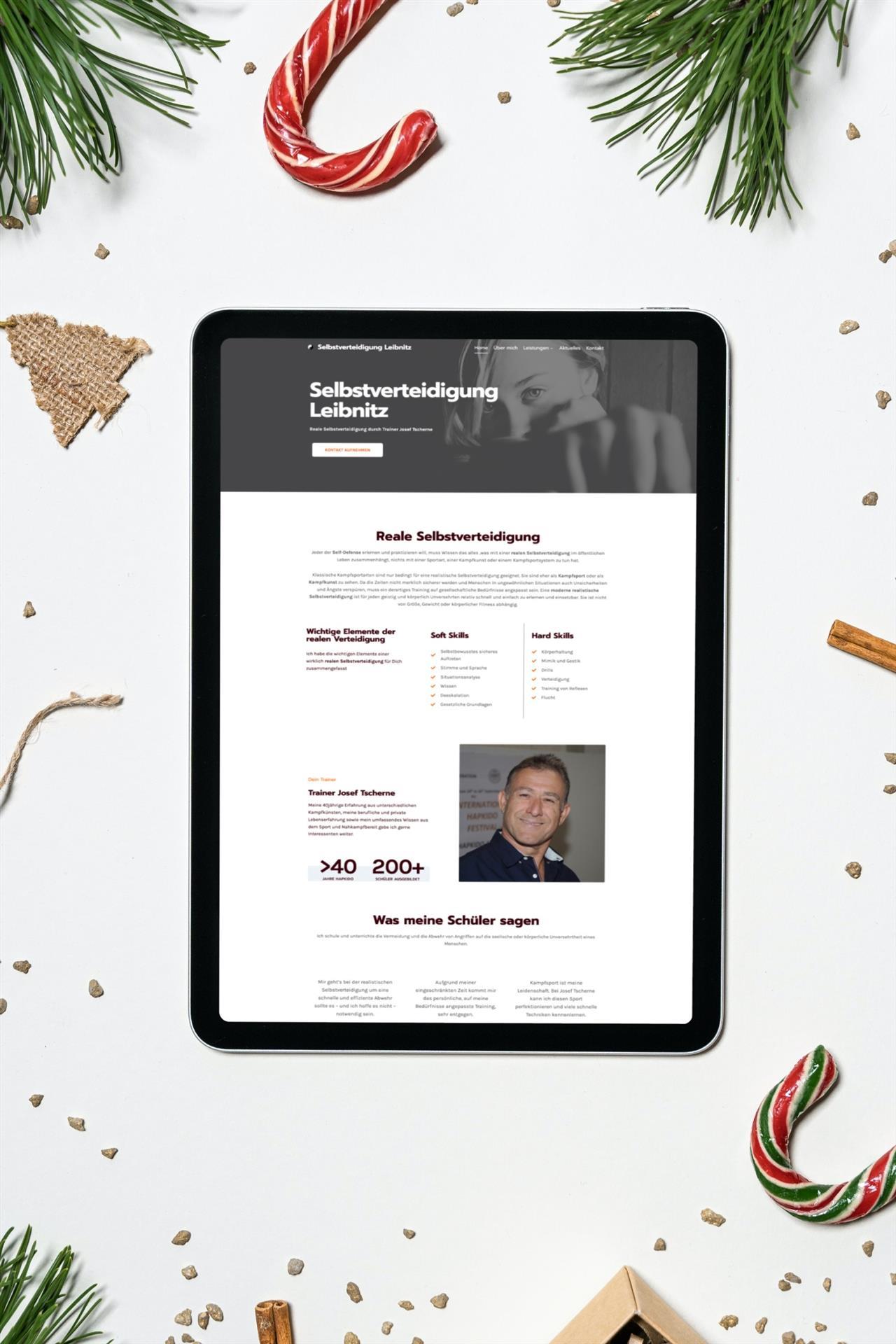 Website “Selbstverteidigung Leibnitz” online…