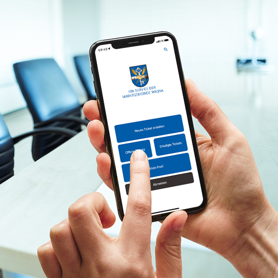 Ny serviceapp för köpstaden Wagna