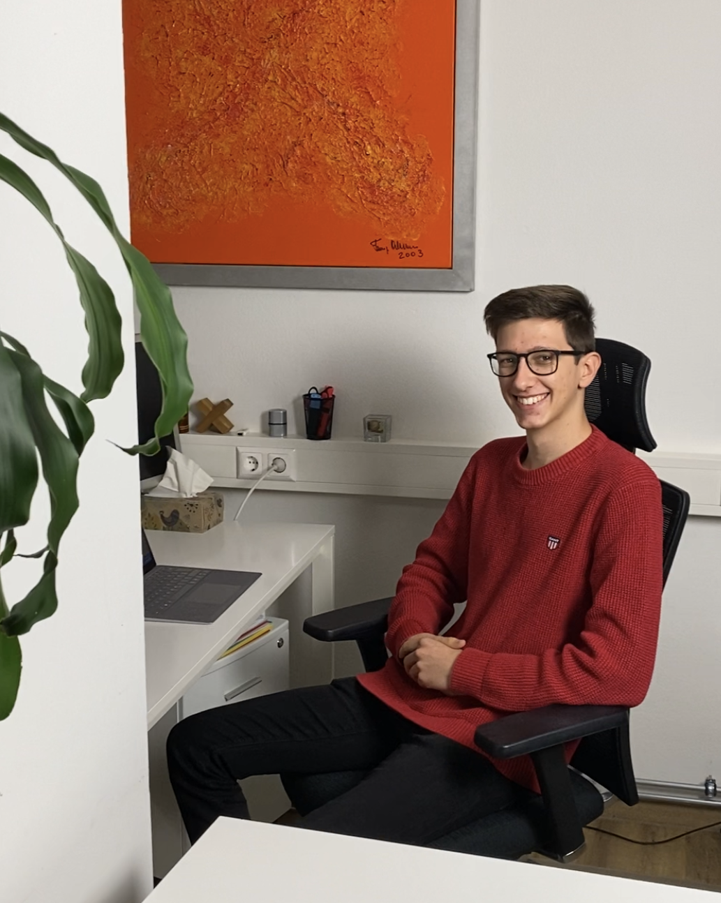 Jakob Lipp – Our apprentice at Koerbler!
