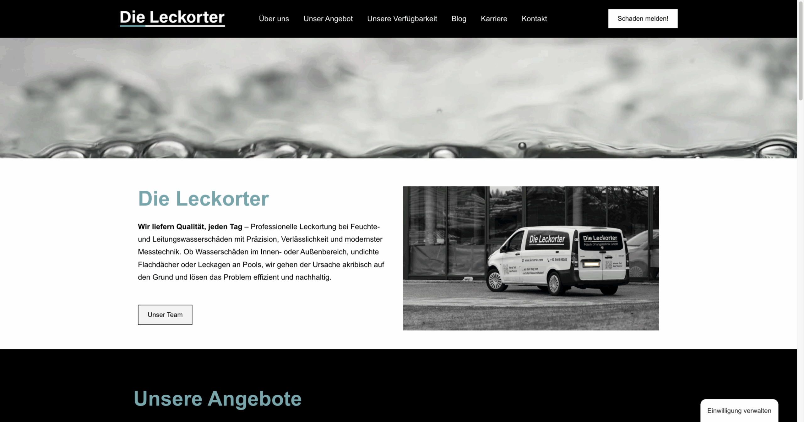 Leckorter.at: Neue Website: modernes Webdesign, SEO und Barrierefreiheit