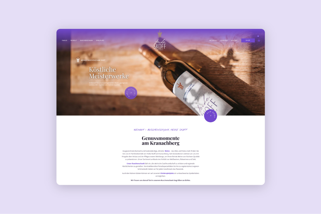 Weingut – Buschenschank Heike Skoff