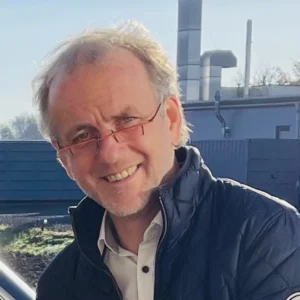 Porträt von Roland Gödl, Österreichische Post AG.