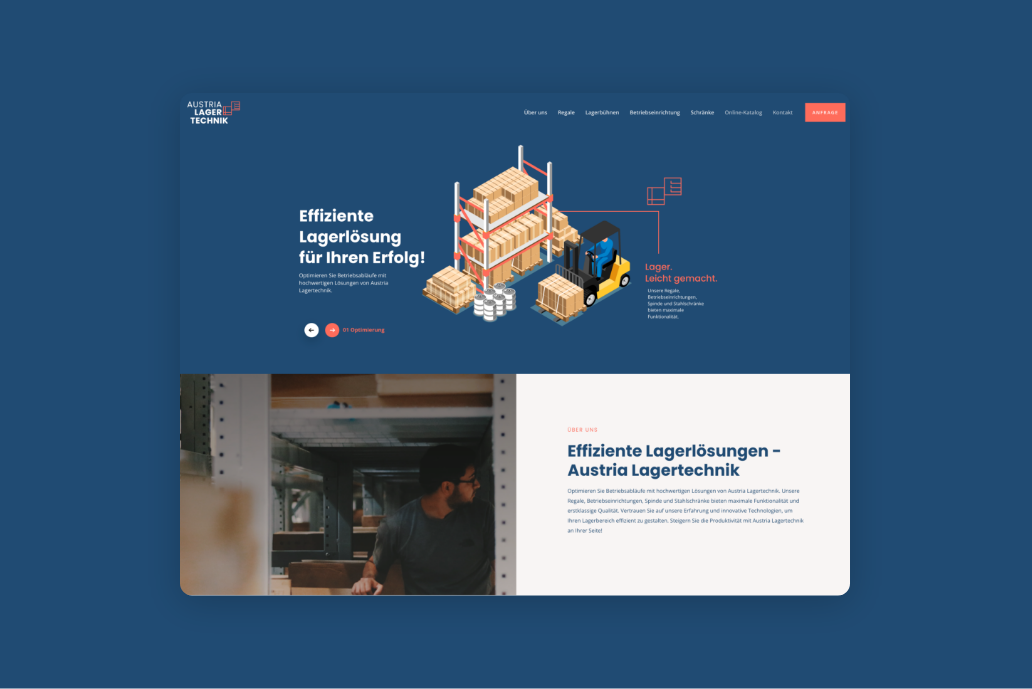 Austria Lagertechnik