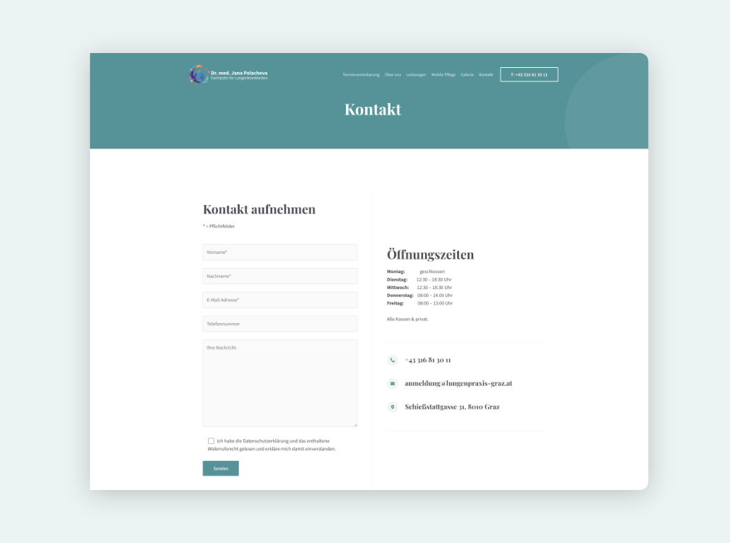 Desktop Screen Kontakt