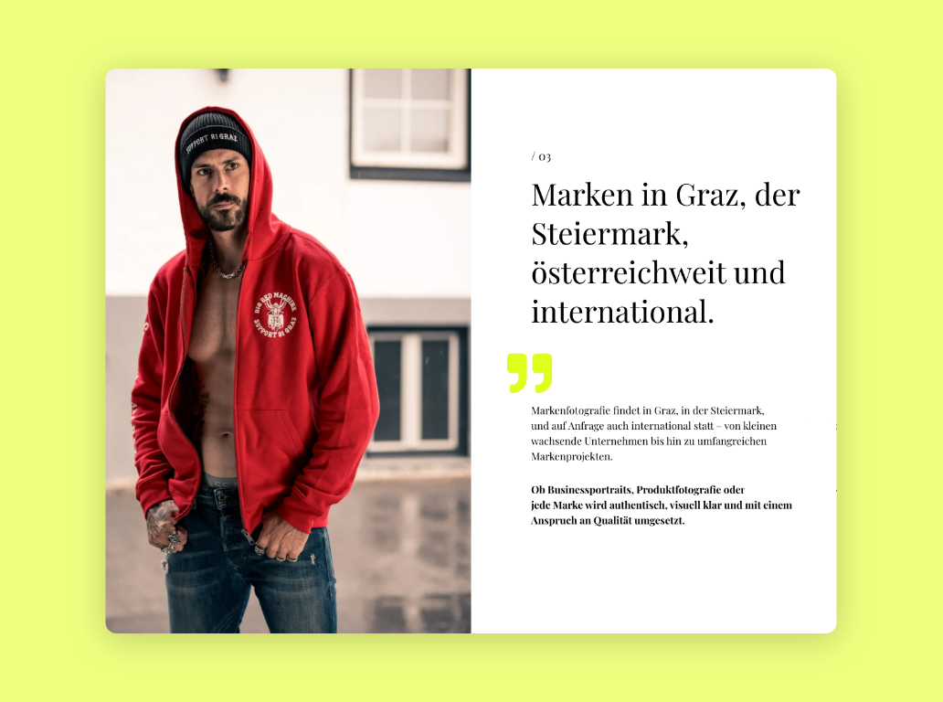 Desktop Screen mit einer Leitsung